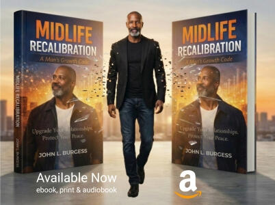 Midlife Recalibration is out now! Midlife Recalibration: A Man's Growth Code is out now!