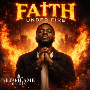 Faith Under Fire is out now! Altar Flame Music - Faith Under Fire is out now!